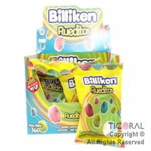 GOLO PASTILLAS RUEDITAS 12 PAQUETES X 30gr